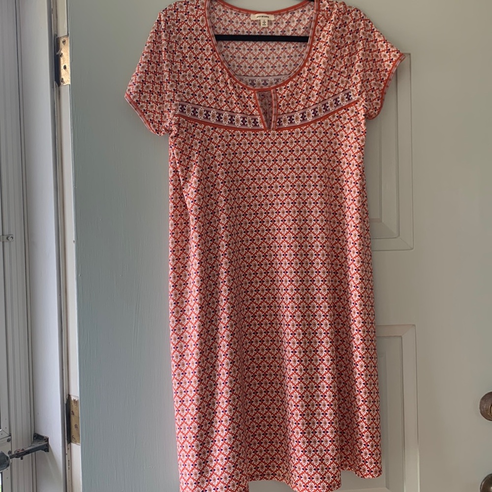 Max Studio Short Sleeve Dress Size L
